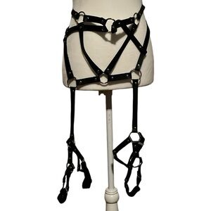 Strapped Up Leg Harness Belt